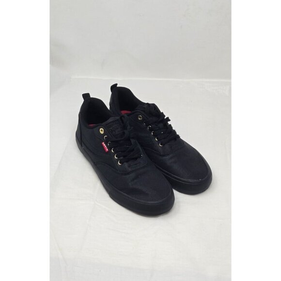 Levi's Women's Cain Canvas Casual Lace Up Sneaker Shoe size 8.5 - Picture 1 of 7